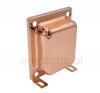 Cap transformer EI86 anodized, copper plated